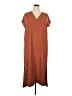prologue 100% Polyester Solid Brown Casual Dress Size XXL - photo 1