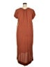 prologue 100% Polyester Solid Brown Casual Dress Size XXL - photo 2