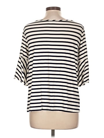 Green Envelope 3/4 Sleeve T-Shirt (view 2)