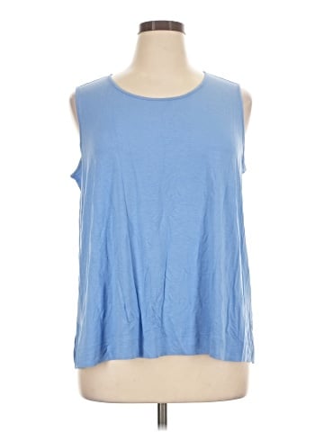 J.Jill Sleeveless T-Shirt (view 1)