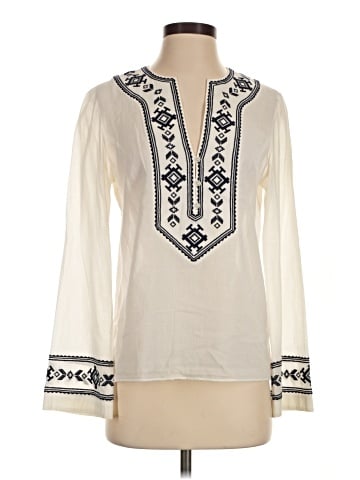 Tory Burch Long Sleeve Blouse (view 1)