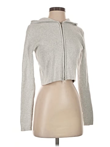 Brandy Melville Zip Up Hoodie (view 1)