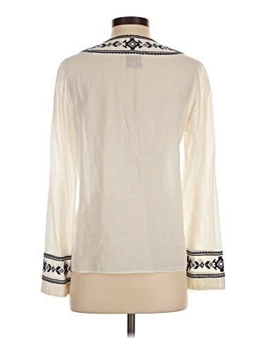 Tory Burch Long Sleeve Blouse (view 2)