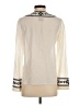 Tory Burch Ivory Long Sleeve Blouse Size S - photo 2