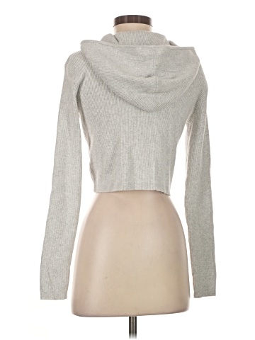 Brandy Melville Zip Up Hoodie (view 2)