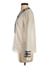 Tory Burch Ivory Long Sleeve Blouse Size S - photo 5