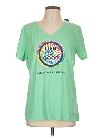 Life Is Good Short Sleeve T-Shirt (view 1)