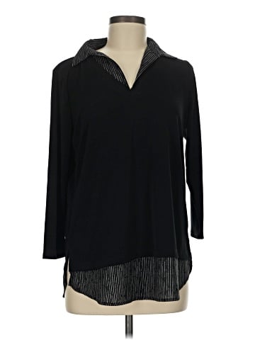Adrianna Papell 3/4 Sleeve Top (view 1)