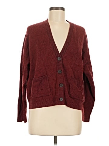 Madewell Short Kent Ex-Boyfriend Cardigan Sweater (view 1)