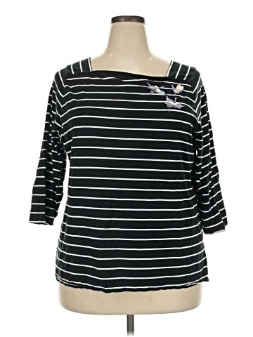 Ava & Viv 3/4 Sleeve T-Shirt (view 1)