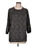 Secret Treasures Gray Pullover Sweater Size L - photo 1