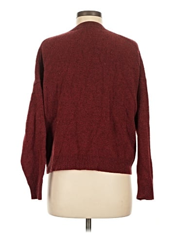 Madewell Short Kent Ex-Boyfriend Cardigan Sweater (view 2)