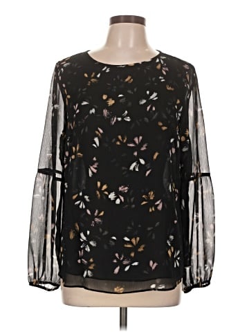 Apt. 9 Long Sleeve Blouse (view 1)