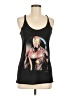Marvel Black Sleeveless Top Size M - photo 1