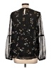 Apt. 9 Black Long Sleeve Blouse Size L - photo 2