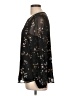 Apt. 9 Black Long Sleeve Blouse Size L - photo 5