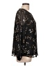 Apt. 9 Black Long Sleeve Blouse Size L - photo 4