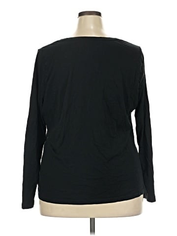 Ava & Viv 3/4 Sleeve T-Shirt (view 2)
