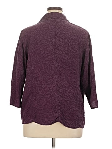 URU 3/4 Sleeve Button-Down Shirt (view 2)