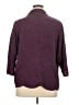 URU Burgundy 3/4 Sleeve Button-Down Shirt Size 1X (estimated) - photo 2
