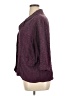 URU Burgundy 3/4 Sleeve Button-Down Shirt Size 1X (estimated) - photo 5