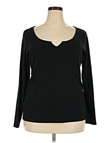 Melrose and Market Long Sleeve T-Shirt (view 1)