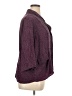 URU Burgundy 3/4 Sleeve Button-Down Shirt Size 1X (estimated) - photo 4
