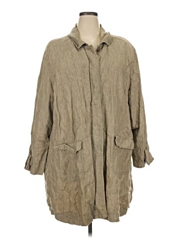J.Jill Trenchcoat (view 1)