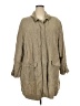 J.Jill Tan Trenchcoat Size XXL (estimated) - photo 1