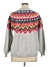 Maurices Chevron-herringbone Gray Pullover Sweater Size 1X - photo 2