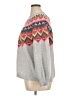 Maurices Chevron-herringbone Gray Pullover Sweater Size 1X - photo 5