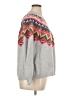 Maurices Chevron-herringbone Gray Pullover Sweater Size 1X - photo 4