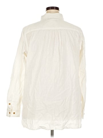 Duluth Trading Co. Long Sleeve Button-Down Shirt (view 2)