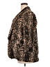 Worthington Animal Print Brown Blazer Size XXL - photo 5