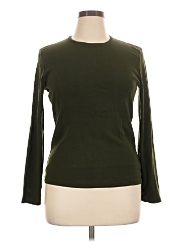 Jones New York Signature Long Sleeve T-Shirt (view 1)