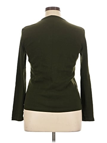 Jones New York Signature Long Sleeve T-Shirt (view 2)