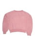 DKNY 100% Polyester Hearts Pink Pullover Sweater Size L (kids) - photo 2