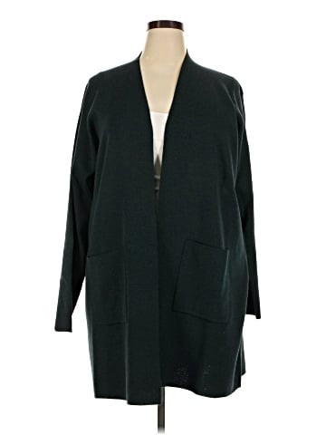 Eileen Fisher Wool Cardigan (view 1)