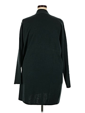 Eileen Fisher Wool Cardigan (view 2)