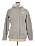 The North Face 100% Polyester Gray Zip Up Hoodie Size XL - photo 1