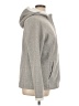 The North Face 100% Polyester Gray Zip Up Hoodie Size XL - photo 4