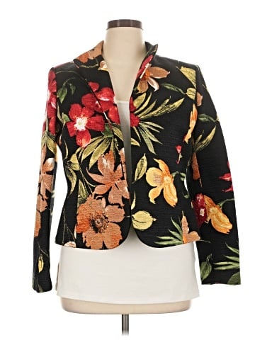 Ellen Tracy Blazer (view 1)