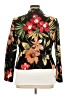 Ellen Tracy Floral Black Blazer Size 14 - photo 2