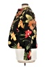 Ellen Tracy Floral Black Blazer Size 14 - photo 5