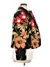Ellen Tracy Floral Black Blazer Size 14 - photo 4