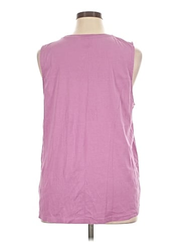 J.Jill Sleeveless T-Shirt (view 2)