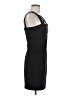 Guess 100% Polyester Solid Black Cocktail Dress Size 6 - photo 4