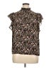 1.State 100% Polyester Black Sleeveless Blouse Size XL - photo 1