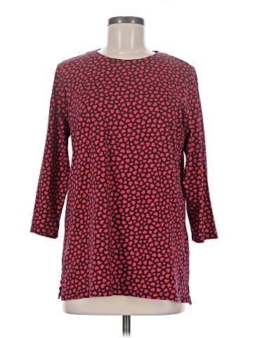 Lands' End 3/4 Sleeve T-Shirt (view 1)