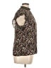 1.State 100% Polyester Black Sleeveless Blouse Size XL - photo 4